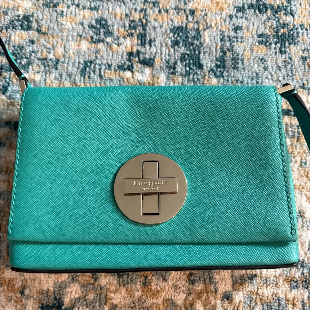 Kate Spade Aqua Crossbody Bag